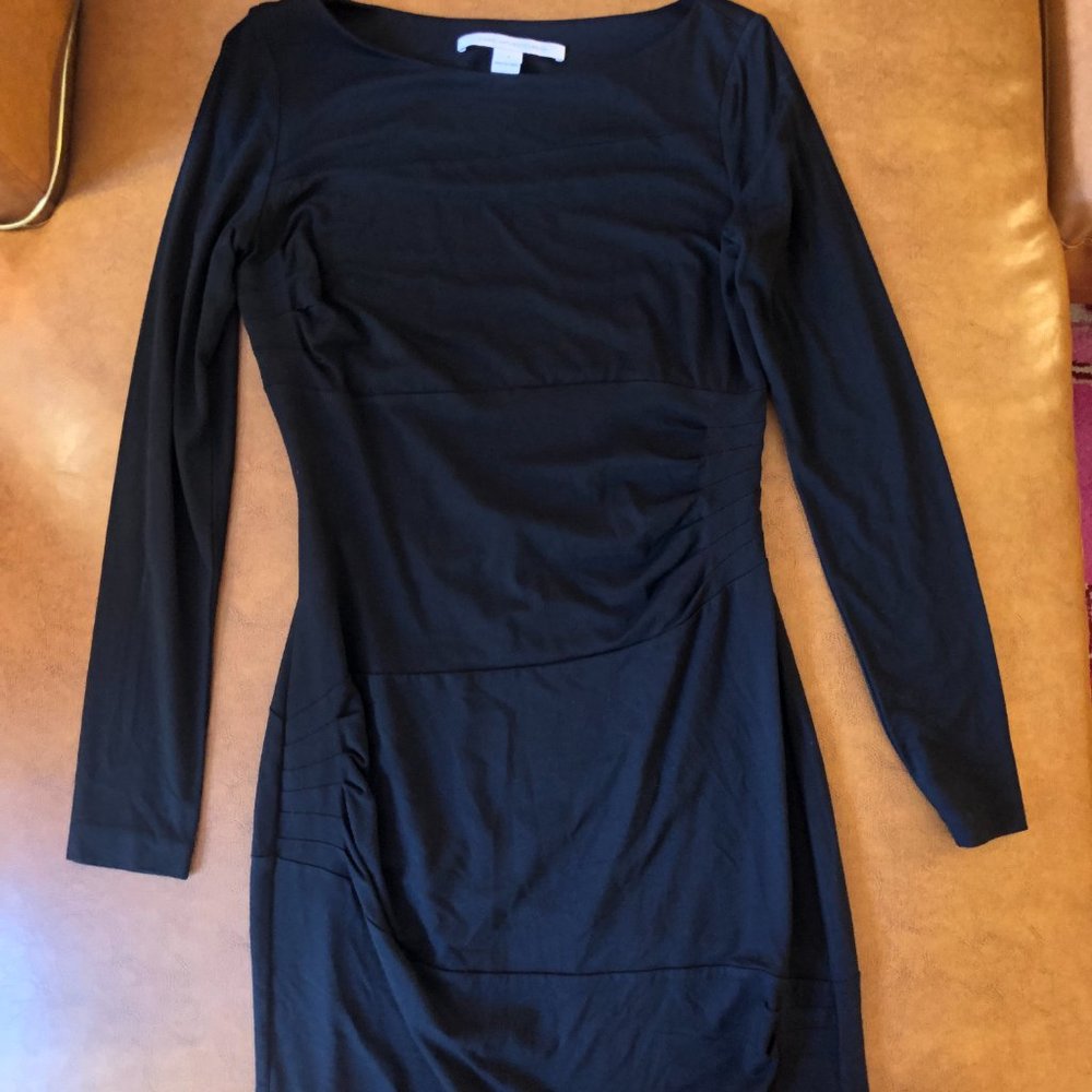 Diane von Furstenberg Knit Structured Dress - Worn Twice - Size Small - …